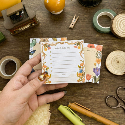 Busy Day Notepad 40 Leaves Notepad, Notes Memopad NP009