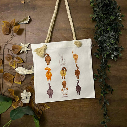 Cat Butts Deco Tote Bag DTA007
