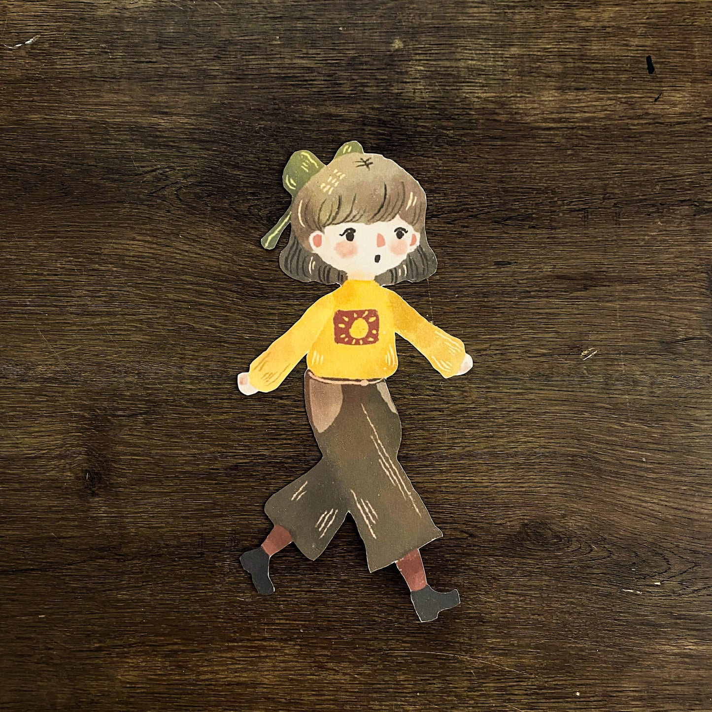 Maica Diecut Art Prints, Cute Maica Diecut Art Prints