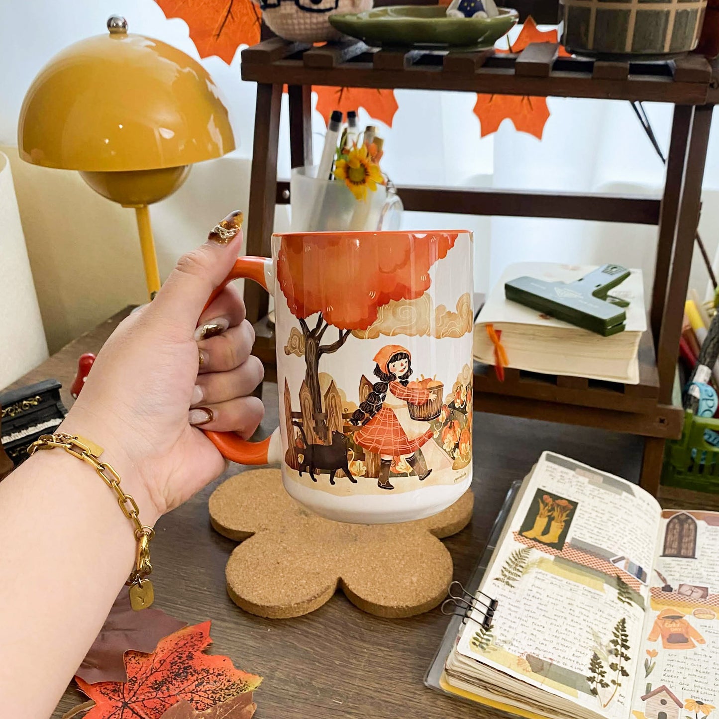 Pumpkin Patch Massy Mug MM009