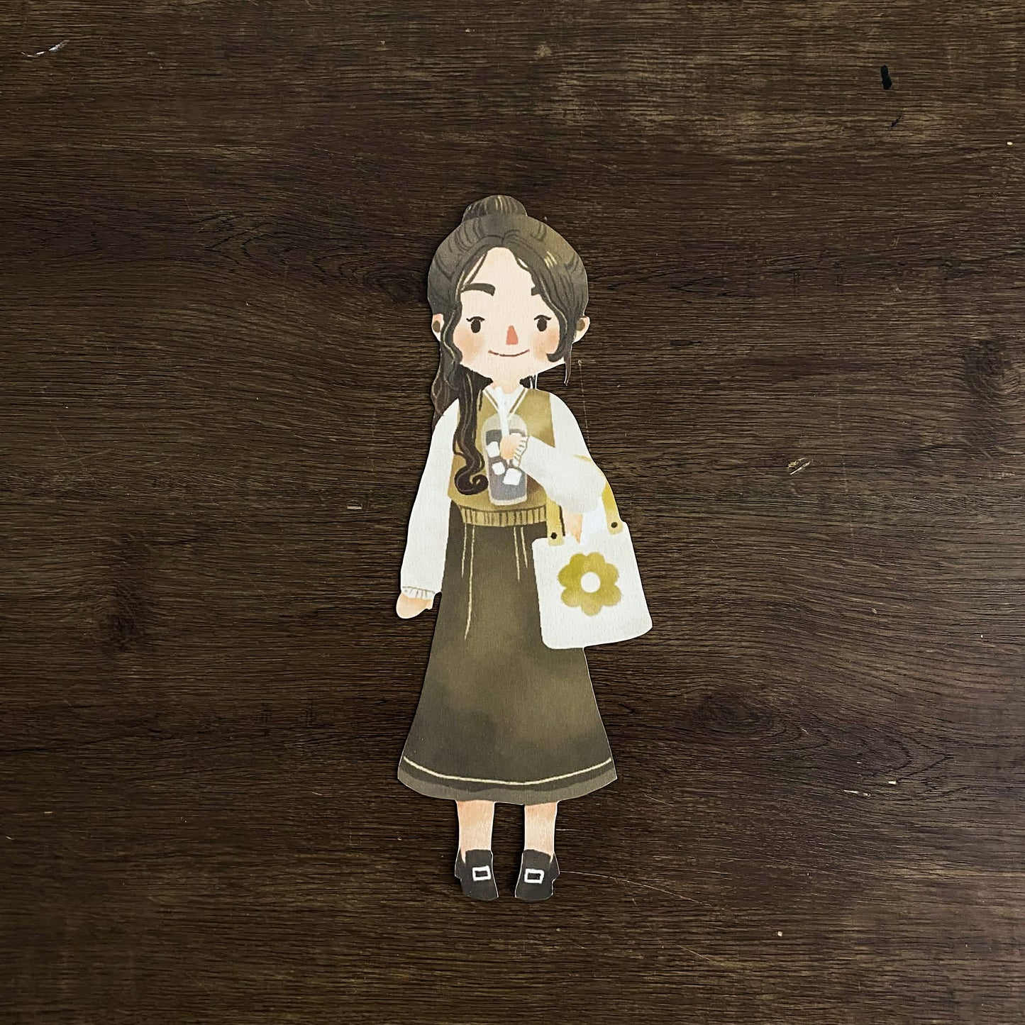 Maica Diecut Art Prints, Cute Maica Diecut Art Prints