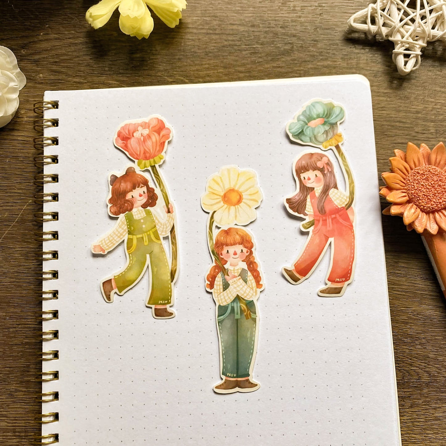 Live Like Flowers Sticker Pack SP030