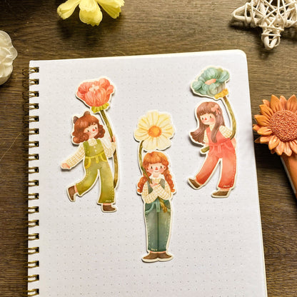 Live Like Flowers Sticker Pack SP030