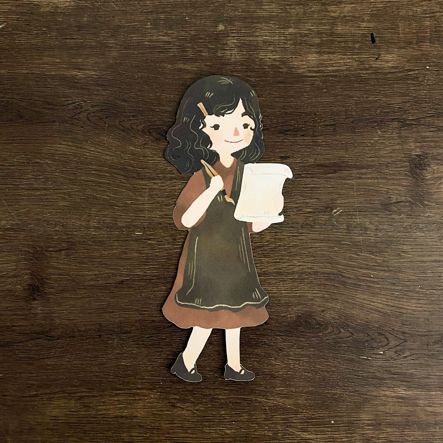 Maica Diecut Art Prints, Cute Maica Diecut Art Prints