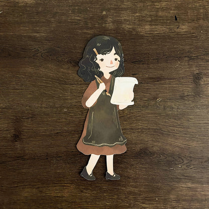 Maica Diecut Art Prints, Cute Maica Diecut Art Prints