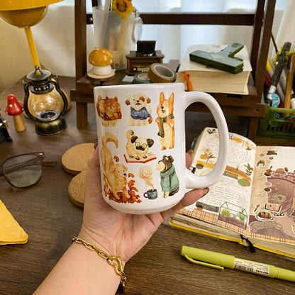 Chill Doggos Massy Mug MM018