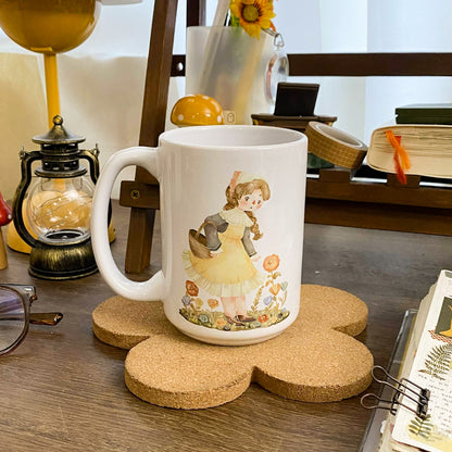 Wildflower Girl Massy Mugs MM008