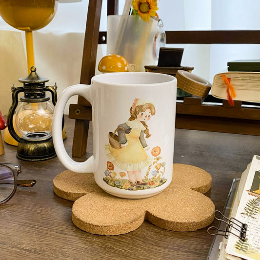 Wildflower Girl Massy Mugs MM008