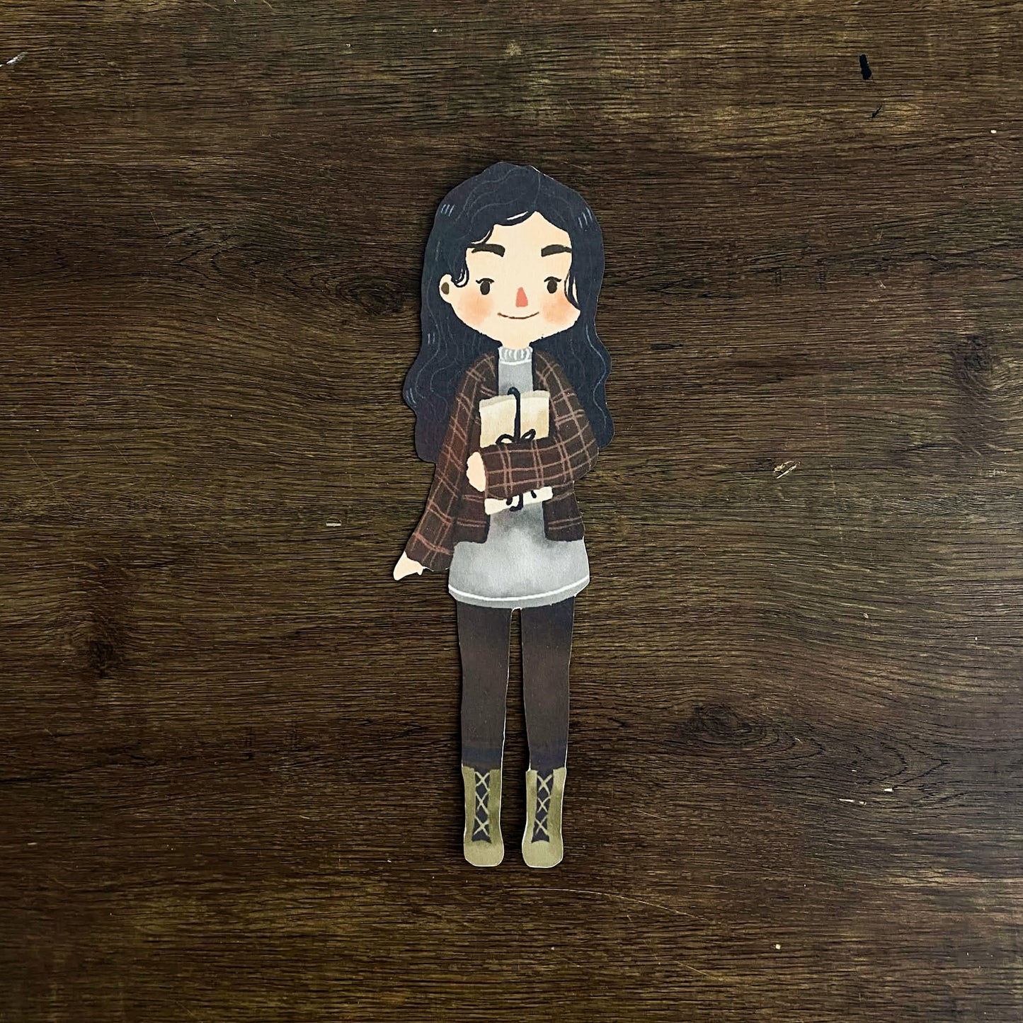 Maica Diecut Art Prints, Cute Maica Diecut Art Prints