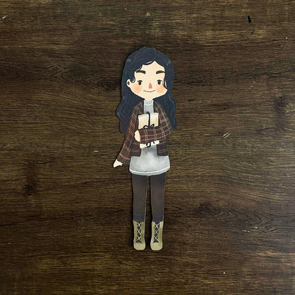 Maica Diecut Art Prints, Cute Maica Diecut Art Prints