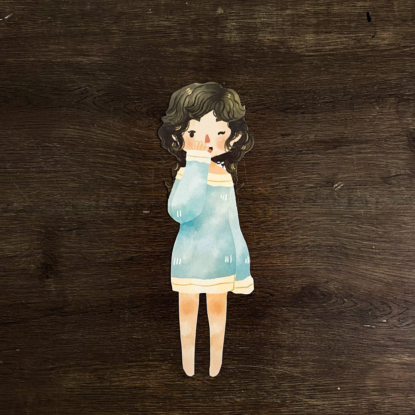 Maica Diecut Art Prints, Cute Maica Diecut Art Prints