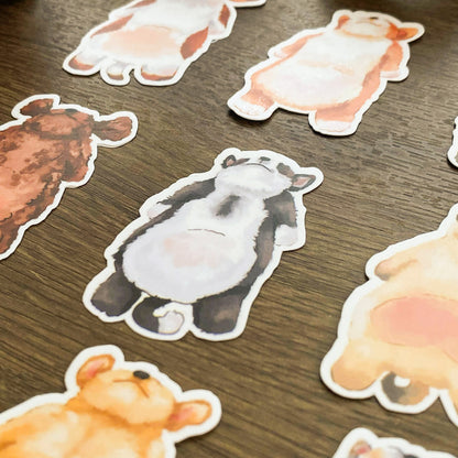 Lazy Pups Sticker Pack SP007