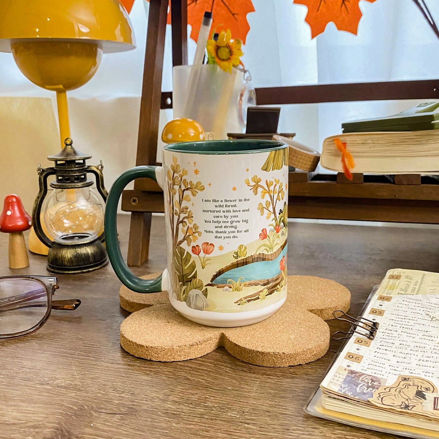 Nurtured Love Massy Mug MMS003