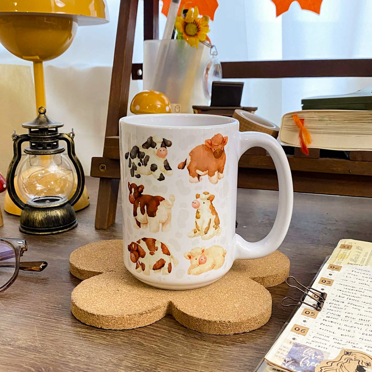 Fluffy Cows Massy Mug MM020