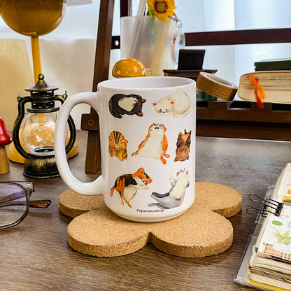 Lazy Cats Massy Mug MM016