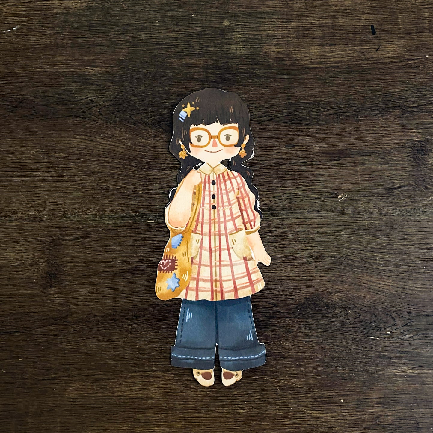 Maica Diecut Art Prints, Cute Maica Diecut Art Prints