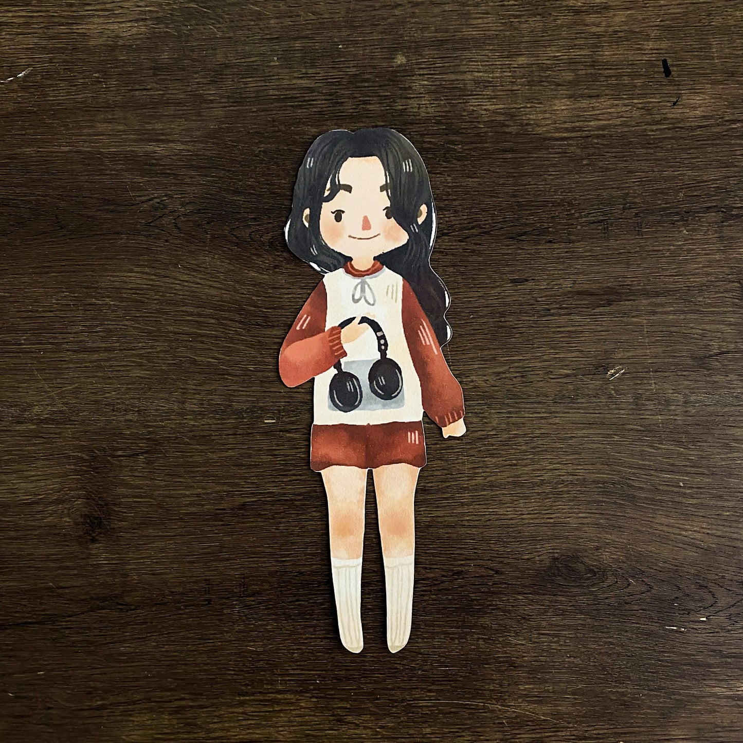 Maica Diecut Art Prints, Cute Maica Diecut Art Prints