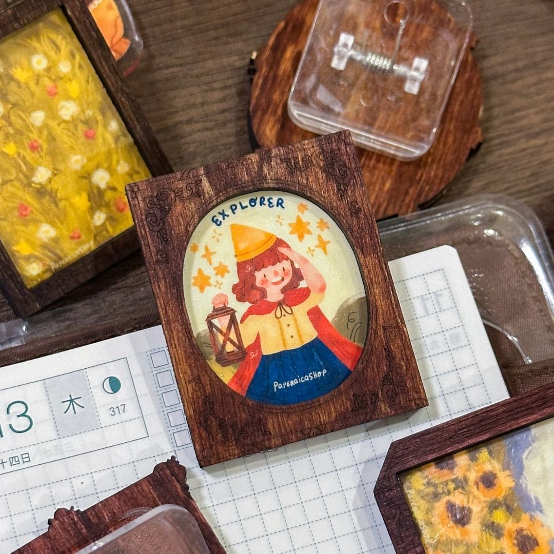 Wooden Paper Clips I Paperaicashop