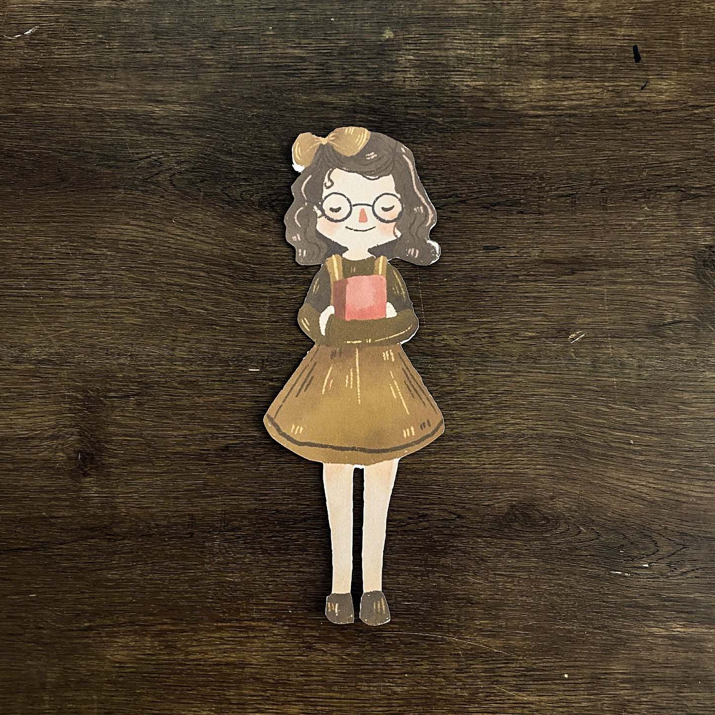 Maica Diecut Art Prints, Cute Maica Diecut Art Prints