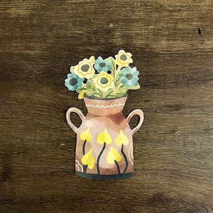 Cozy Autumn Diecut Art Prints, Aesthetic Art Prints, Autumn Themed Art Prints