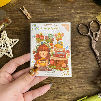 Lovely Spring Sticker Pack SP028