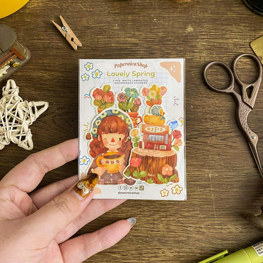Lovely Spring Sticker Pack SP028