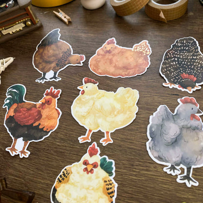 Cutie Chimkens Sticker Pack SP025