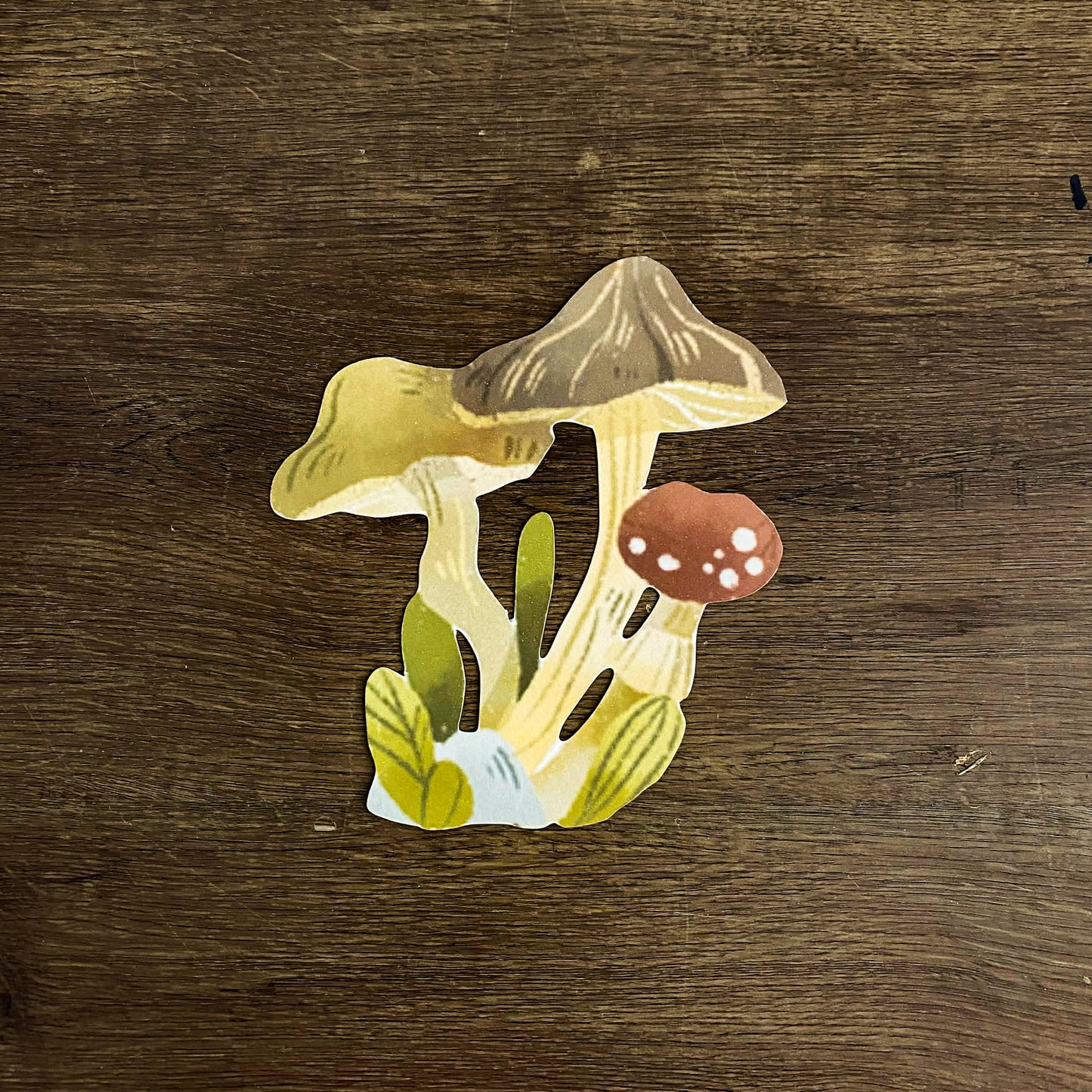 Cozy Autumn Diecut Art Prints, Aesthetic Art Prints, Autumn Themed Art Prints