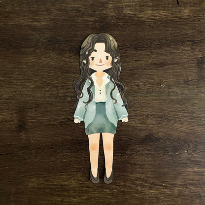 Maica Diecut Art Prints, Cute Maica Diecut Art Prints