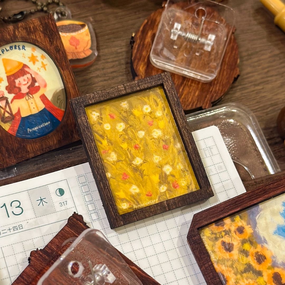 Wooden Paper Clips I Paperaicashop