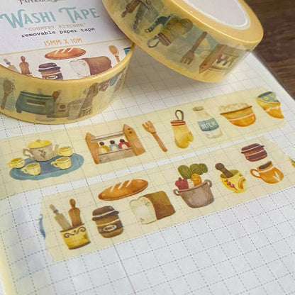 Country Kitchen Washi Tape WT020