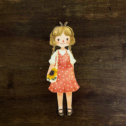 Maica Diecut Art Prints, Cute Maica Diecut Art Prints