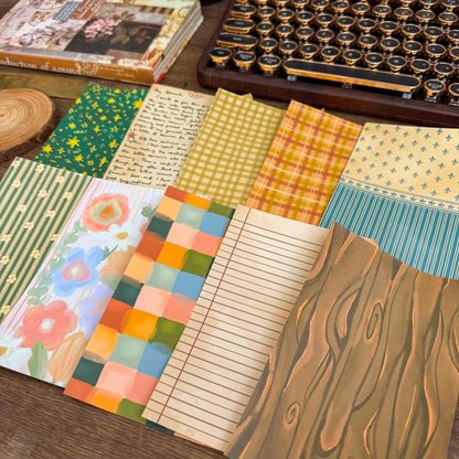 Deco Paper Pad Vol.1 , 4 x 6 Paper Pad DPP001