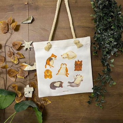 Lazy Cats Deco Tote Bag DTA005