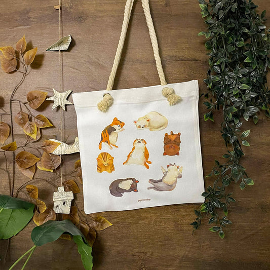 Lazy Cats Deco Tote Bag DTA005