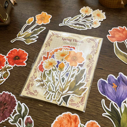 Spring Floral Sticker Pack SP019
