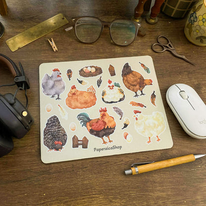 Cutie Chimkens Mousepad MP011