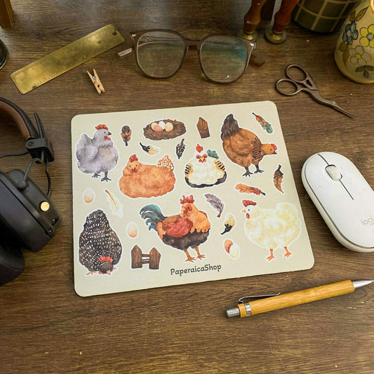 Cutie Chimkens Mousepad MP011