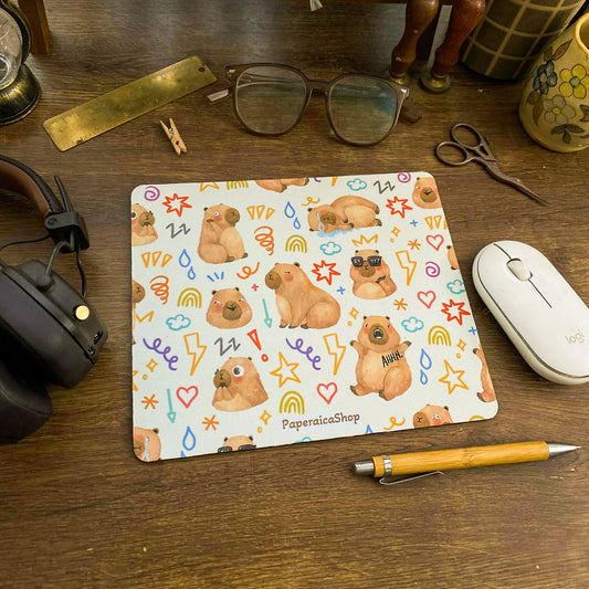 Moody Capybaras Mousepad MP009