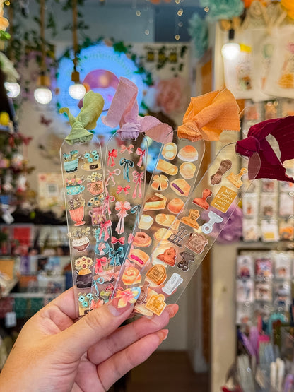 Lokal Breads Acrylic Bookmark ARB003