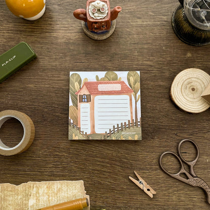 Cozy Notepad 40 Leaves Notepad, Notes Memopad NP003