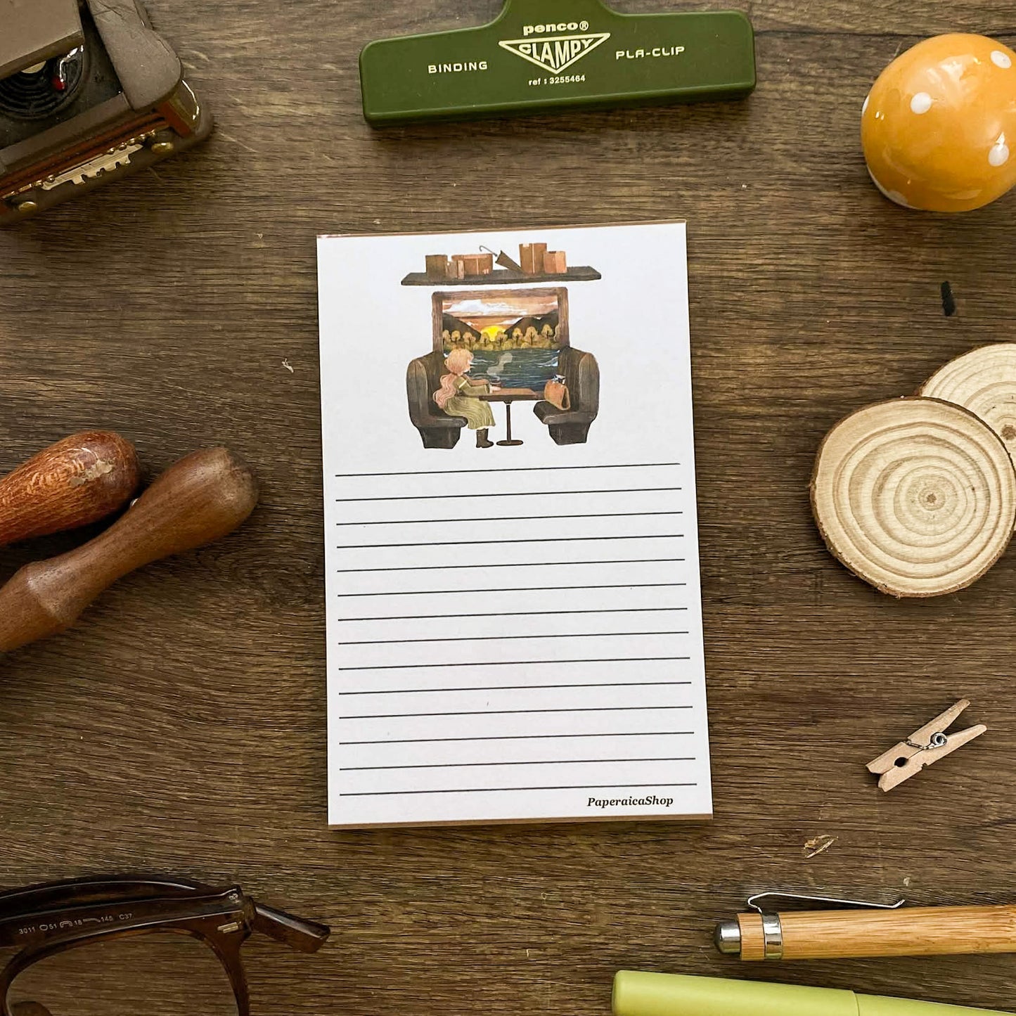 On My Way Home 4 x 6 Memopad, Planner Pad PP001