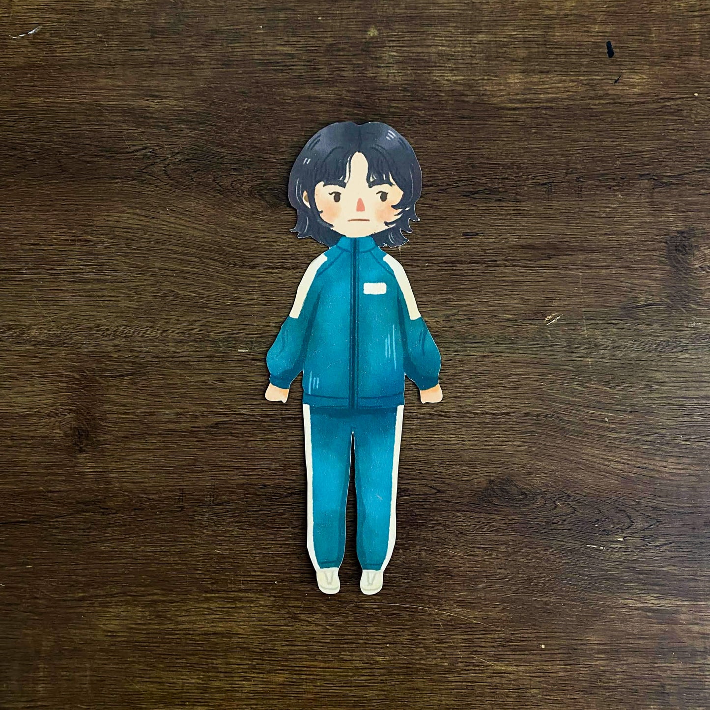 Maica Diecut Art Prints, Cute Maica Diecut Art Prints