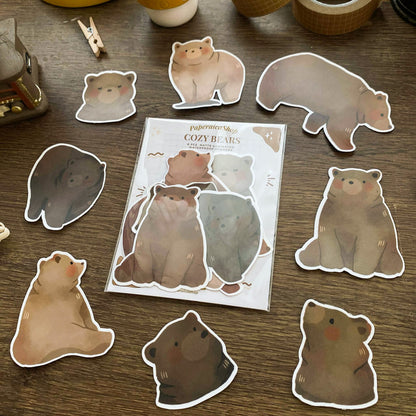 Cozy Bears Sticker Pack SP013
