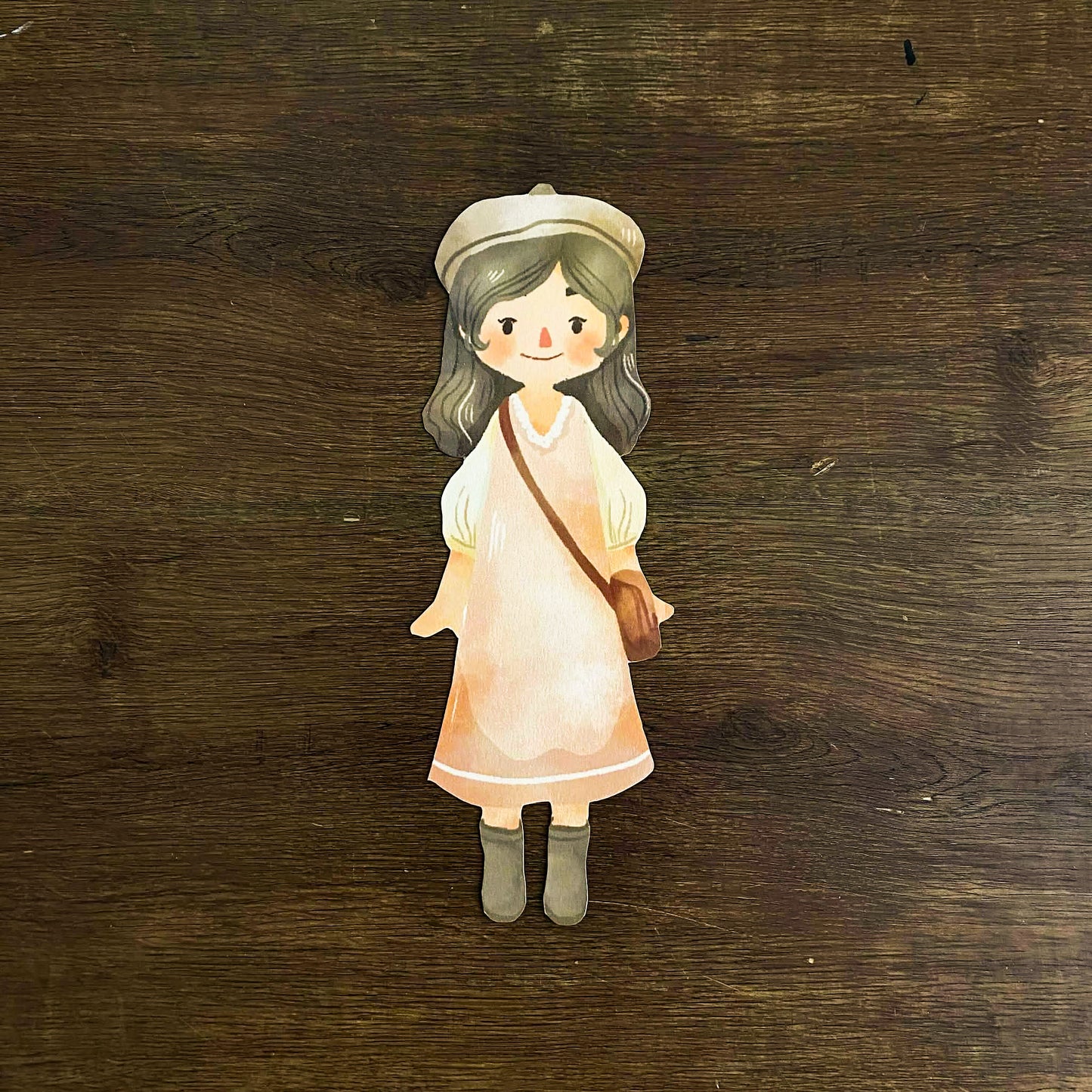 Maica Diecut Art Prints, Cute Maica Diecut Art Prints