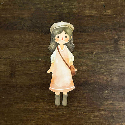 Maica Diecut Art Prints, Cute Maica Diecut Art Prints