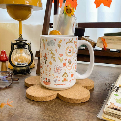 Spring Doodles Massy Mug MM013