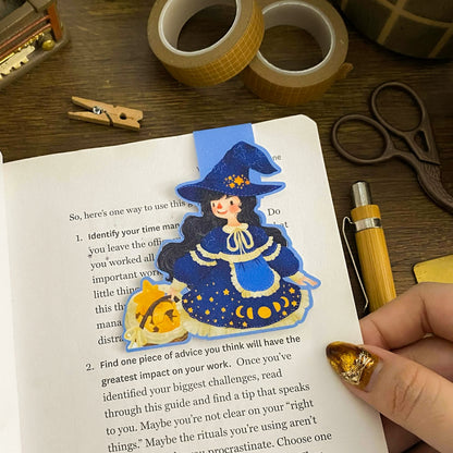 Comfy Lunar Magnetic Bookmark MB014