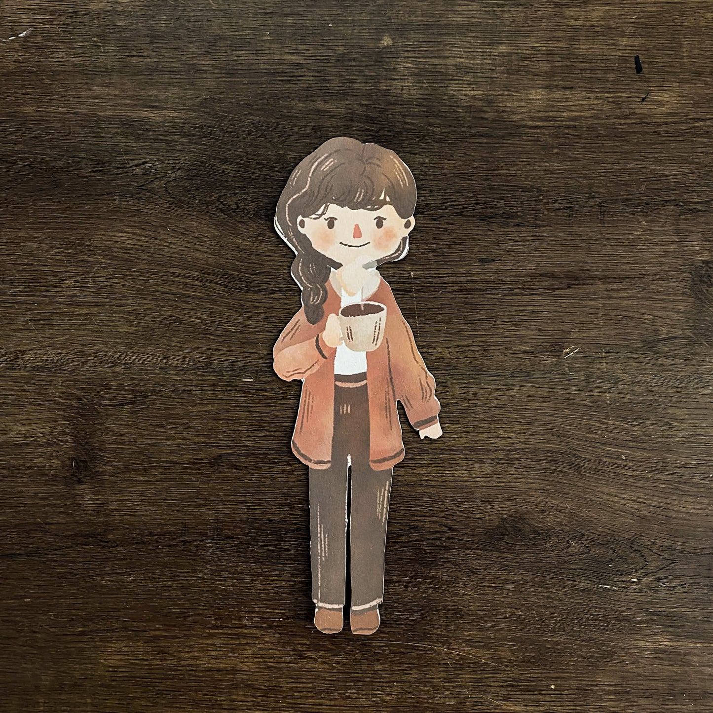 Maica Diecut Art Prints, Cute Maica Diecut Art Prints