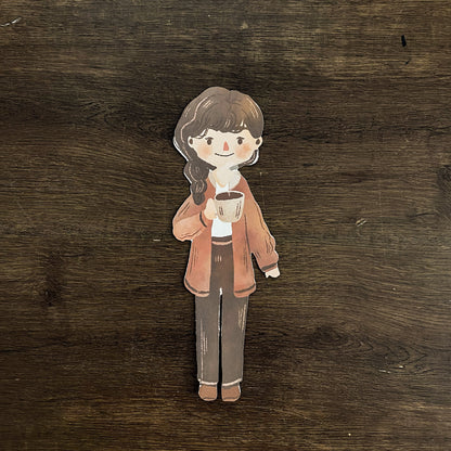 Maica Diecut Art Prints, Cute Maica Diecut Art Prints